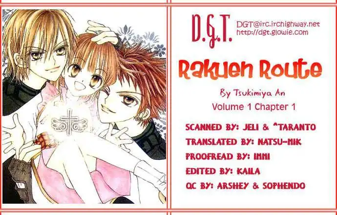 Paradise Route Chapter 1 50